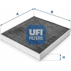 UFI Filtr, vzduch v interiéru 54.219.00
