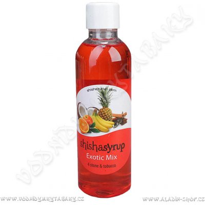 ShishaSyrup Melasa Exotický mix 100 ml – Hledejceny.cz