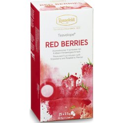 Ronnefeldt Teavelope Red Berries 25 x 1,5 g