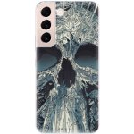 Pouzdro iSaprio - Abstract Skull Samsung Galaxy S22 Plus 5G – Sleviste.cz