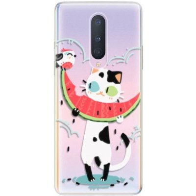 iSaprio Cat with melon OnePlus 8