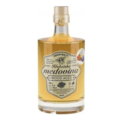 Hřebečská medovina Wood aged Hřebečská medovina 0,5 l – Sleviste.cz