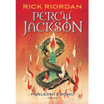Percy Jackson 5 - Poslední z bohů - Rick Riordan