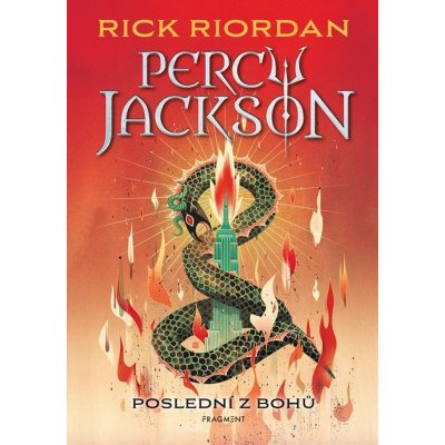 Percy Jackson 5 - Poslední z bohů - Rick Riordan – Sleviste.cz