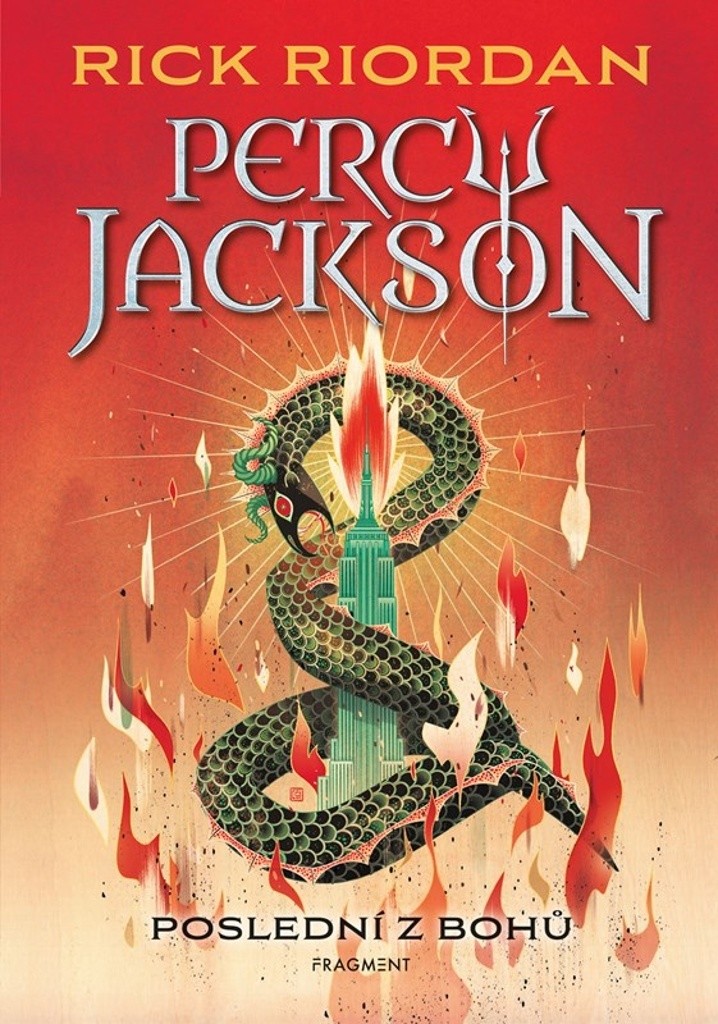 Percy Jackson 5 - Poslední z bohů - Rick Riordan