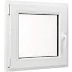 ARON Plastové okno 2.0 OS1 bílá 60x60 cm L – Hledejceny.cz