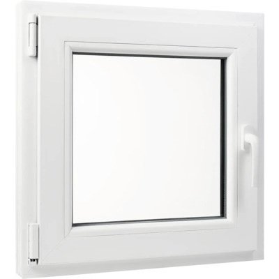 ARON Plastové okno 2.0 OS1 bílá 60x60 cm L – Hledejceny.cz