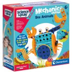 Clementoni Science & Play Mechanická laboratoř Junior Vodní zvířata – Hledejceny.cz