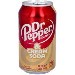 Dr Pepper Cream Soda 355 ml – Zboží Dáma