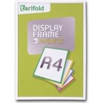 Tarifold Display Frame - magnetický prezentační rámeček - A4, 1 ks, bílý – Zboží Živě