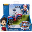 Spin Master Paw Patrol Základní vozidla s figurkou Ryder