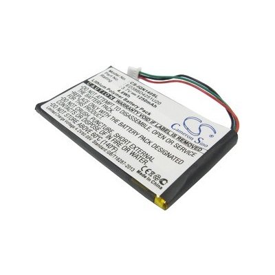 Cameron Sino CS-IQN140SL 3.7V Li-Polymer 1250mAh černá - neoriginální – Zbozi.Blesk.cz