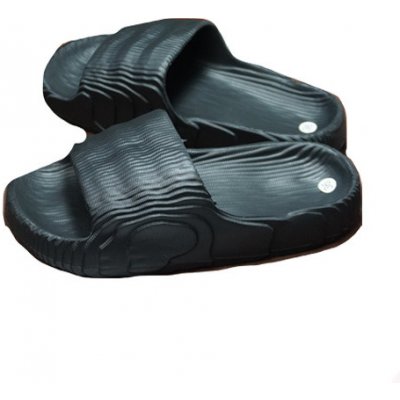 Camo gumové pantofle dámské černé
