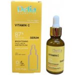 Delia Cosmetics Face Care Vitamin C rozjasňujicí sérum s vitaminem C na obličej krk a dekolt 30 ml – Hledejceny.cz