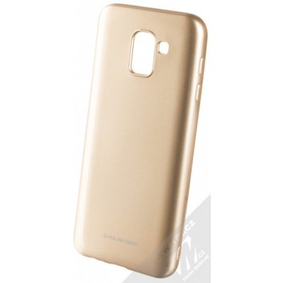 Pouzdro Molan Cano Jelly Case Samsung Galaxy J6 2018 zlaté