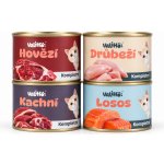 Valiho Degustační balíček konzerv pro kočky 4× 200 g – Hledejceny.cz