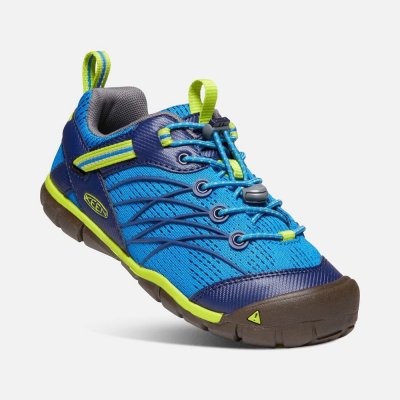 Keen outdoorové boty Chandler Cnx Brilliant blue/blue depths modrá – Hledejceny.cz