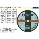 Festa Kotouč řezný na ocel 180x1,6mm – Zboží Dáma