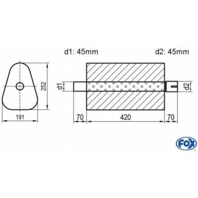 FOX UNI-72542045s – Hledejceny.cz