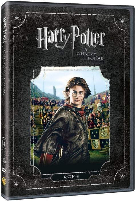 Harry potter a ohnivý pohár DVD od 121 Kč - Heureka.cz