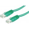 síťový kabel Roline 21.15.0153 FTP patch, kat. 5e, 3m, zelený