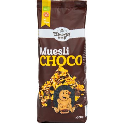 Bauck hof Müsli čokoládové bezlepkové Bio 300 g – Zboží Mobilmania