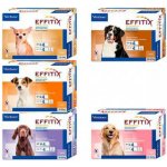 Effitix Spot-on M 10-20 kg 134 / 1200 mg 4 x 2,2 ml – Zboží Mobilmania