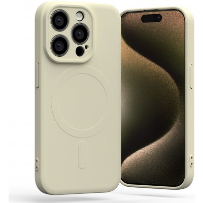 Mercury na iPhone 12 mini - Mercury, SemiSilicon MagSafe Stone – Zboží Mobilmania