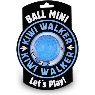 Kiwi Walker Plovací míček z TPR pěny, modrá, 7 cm – Zbozi.Blesk.cz