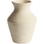Kave Home Béžová váza Pria 25 cm – Hledejceny.cz