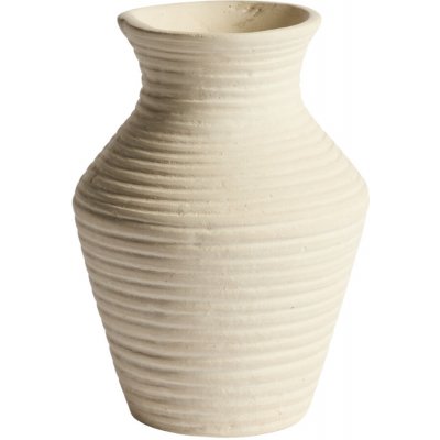 Kave Home Béžová váza Pria 25 cm – Hledejceny.cz