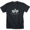 Pánské Tričko Alpha Industries tričko Basic T Shirt černé