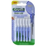 GUM Trav-Ler mezizubní kartáčky s chlorhexidinem cylindrický 0,6 mm 6 ks – Zboží Dáma