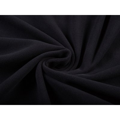 Polar fleece antipilling PF-005 Černý – metráž š. 150 cm – Sleviste.cz