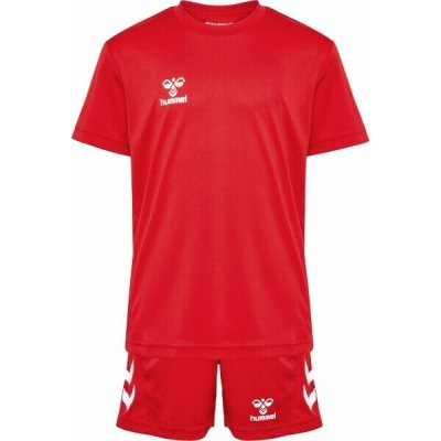 Hummel LOGO SET KIDS dětský fotbalový set červená – Hledejceny.cz