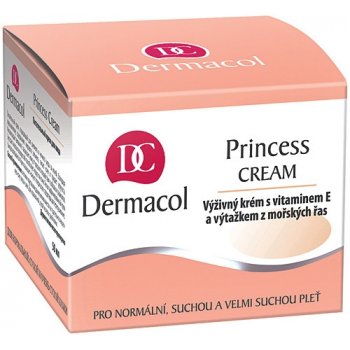 Dermacol Princess Cream výživný krém proti vysušování pleti s výtažky z mořských řas 50 ml