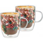 4Home Termo sklenice Bloom Hot&Cool 2 x 400 ml – Zboží Dáma
