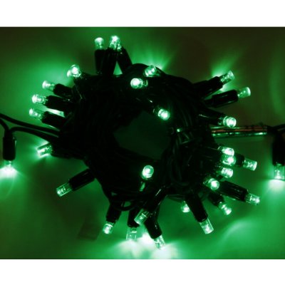 HIGH-PROFI DecoLight LED girlanda 230V zelená SR-051042 – Hledejceny.cz