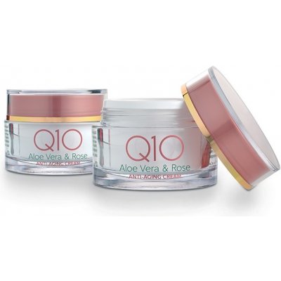 Aimé Cosmetics Q10 Aloe&Rose anti-age krém 50 ml