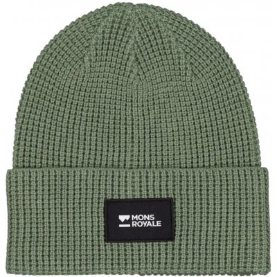Mons Royale BLUFF MERINO BEANIE willow – Hledejceny.cz