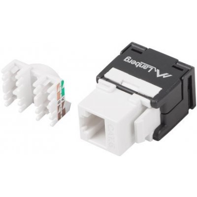 LANBERG KEYSTONE MODULE TOOLLESS RJ45->LSA CAT.6A UTP 180° KSUA-2000