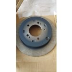 Brzdový kotouč pr. 302 mm zadní originál Citroen Peugeot 424961voz. P. 4007 – Hledejceny.cz