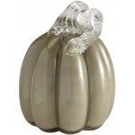 Skleněná dekorace Pumpkin Khaki 14 cm COOEE Design – Hledejceny.cz
