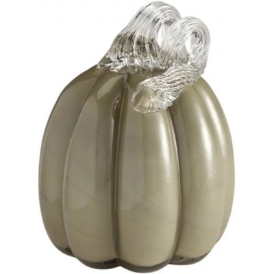 Skleněná dekorace Pumpkin Khaki 14 cm COOEE Design – Hledejceny.cz