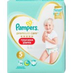 Pampers Premium Care Pants 5 34 ks – Zbozi.Blesk.cz