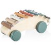 Dřevěná hračka Zopa tahací xylofon xylophone 8595114450404