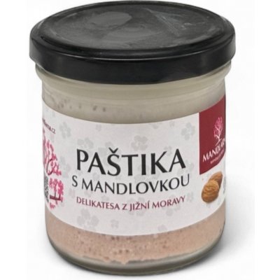 Poctivá paštika s Mandlovkou Hustopečská mandlárna delikatesa z jižní Moravy 130 g – Zboží Mobilmania