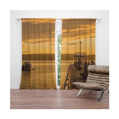 Sablio Závěs Molo: 2ks 140x250cm – Hledejceny.cz