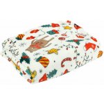 Ruhhy 26608 Deka s vánočním motivem bílá 150x200 – Sleviste.cz