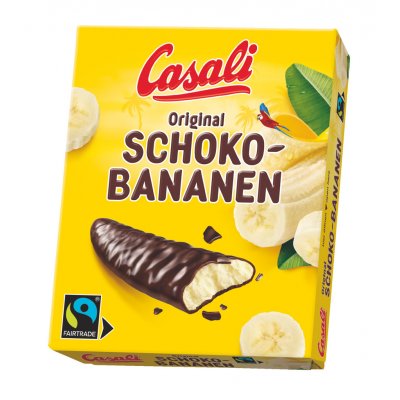 Casali Schoko-Bananen 150 g – Zboží Dáma Casali Schoko-Bananen 150 g – Zboží Dáma